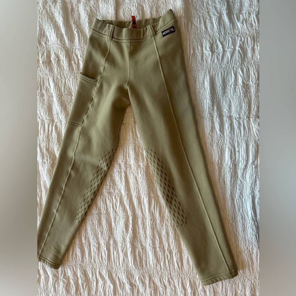 Kerrits girls riding pants/breeches